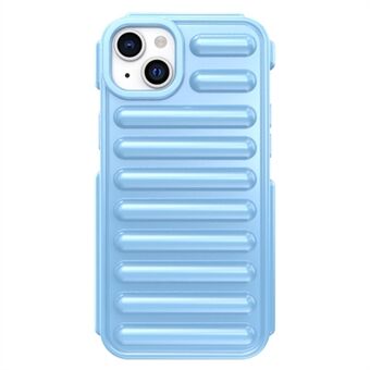 Kapselserie for iPhone 14 Etui Intern Spor Design TPU Telefondeksel