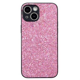 For iPhone 14 Etui Glitrende Paljetter Fallresistent TPU Bakdeksel til Telefon