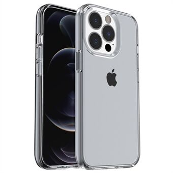 PC + TPU Hybrid telefondeksel for iPhone 14 Pro 6,1 tommer, støtsikkert krystallklart beskyttelsesdeksel