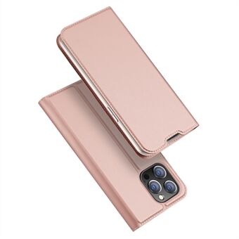 DUX DUCIS Skin Pro Series for iPhone 14 Pro 6,1 tommers kortholder telefonveske PU-skinn + TPU- Stand Støtsikkert deksel