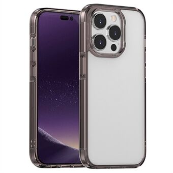 MOCOLO K28 for iPhone 14 Pro 6,1 tommers klar myk TPU + PC Hybrid Shell Slitasjebestandig bakdeksel