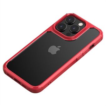 MOCOLO K14 Savannasaurus Series for iPhone 14 Pro 6,1 tommer, presis utskjæring Anti-sjokk Gjennomsiktig bakdeksel Airbag Anti-fall-deksel