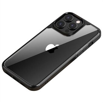 For iPhone 14 Pro 6,1 tommers myk TPU-støtfanger Hard PC-bakdeksel Drop-sikker beskyttelse telefondeksel