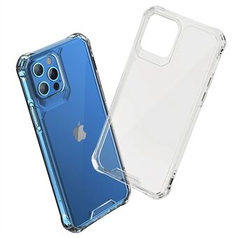 ATOUCHBO Ultra Clear telefondeksel for iPhone 14 Pro 6,1 tommer, anti-gul myk TPU-telefonskall Slitasjebestandig bakdeksel