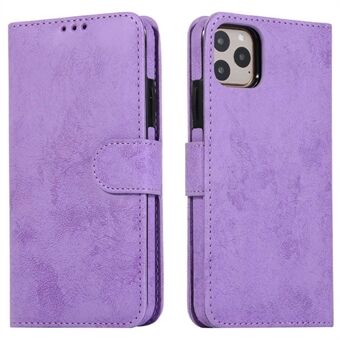 For iPhone 14 Pro 6,1 tommers magnetisk lukking Lommebokstil-etui Avtakbart 2-i-1 PU-skinndeksel Stand Telefonskall