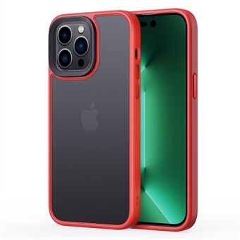 Optimal Shield Series for iPhone 14 Pro 6,1 tommers myk TPU + Hard PC-telefon bakdeksel Anti-slipp-deksel