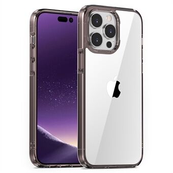 Aurora Series for iPhone 14 Pro 6,1 tommers Airbag Anti-fall PC+TPU Støtsikkert bakdeksel Krystallklart mobiltelefondeksel