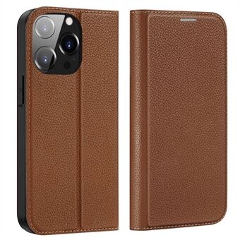 DUX DUCIS Skin X2 Series for iPhone 14 Pro 6,1 tommers magnetisk autoabsorbert telefonveske i PU-skinn Fallsikkert deksel med kortspor