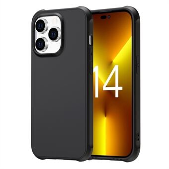 For iPhone 14 Pro 6,1 tommers matt TPU-deksel med hudberøringsfølelse Anti-dråpe Scratch telefondeksel