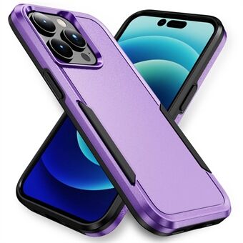 Tynt telefondeksel for iPhone 14 Pro 6,1 tommer, PC + TPU-telefondeksel Anti-fall ryggbeskytterdeksel