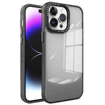 For iPhone 14 Pro bakdeksel i dobbel farge, anti-riper TPU-mobildeksel