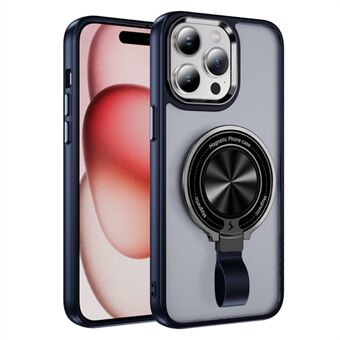 iPhone 14 Pro-deksel med roterende magnetisk stativ TPU+PC telefondeksel