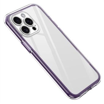 Y1-serien For iPhone 14 Pro Deksel Vakuum Airbag PC+TPU Telefondeksel HD Transparent