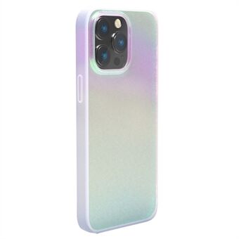 X-LEVEL For iPhone 14 Pro-deksel Aurora Laser PC+TPU Støtsikkert telefondeksel