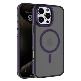 C1-serien For iPhone 14 Pro Magnetisk Etui Matt TPU+PC Telefondeksel Kompatibel med MagSafe