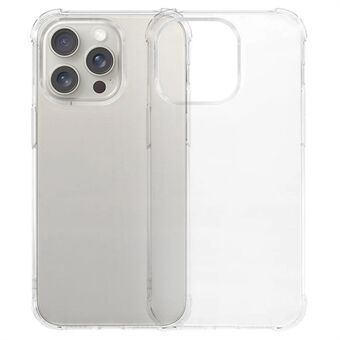 KALEBOL KLB-TPU002 For iPhone 14 Pro Deksel 1.5mm TPU Airbag Hjørner Gjennomsiktig Telefon Deksel