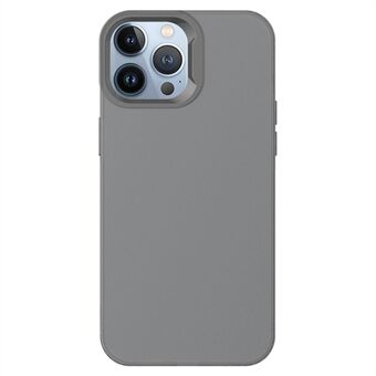 KALEBOL KLB-TPU008 For iPhone 14 Pro Deksel Transparent Matt TPU Anti-Fall Telefondeksel