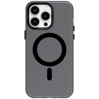 Candy-serien For iPhone 14 Pro-deksel Kompatibel med MagSafe PC+TPU+PET Anti-fall telefondeksel