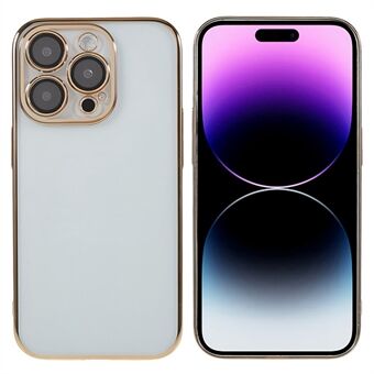 X-LEVEL Original Color Series For iPhone 14 Pro galvanisert beskyttende bakdeksel Kameralinsefilm integrert TPU+PC Anti-drop-veske