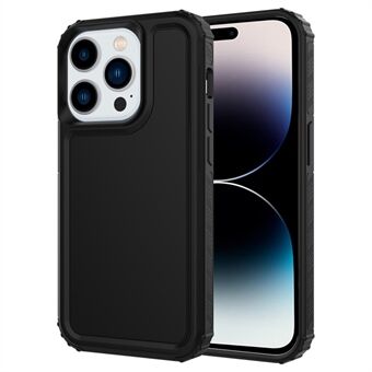 GW29 mykt fortykket TPU-deksel for iPhone 14 Pro , solid rygg beskyttende telefondeksel