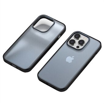 Phantom Series for iPhone 14 Pro Støtsikkert telefondeksel TPU + PC Gjennomsiktig matt deksel