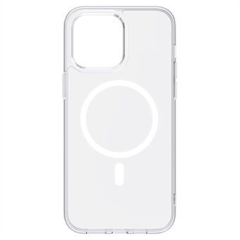 TOTU AA-160 for iPhone 14 Pro Magnetisk Deksel PC + TPU Gjennomsiktig Deksel Kompatibel med MagSafe