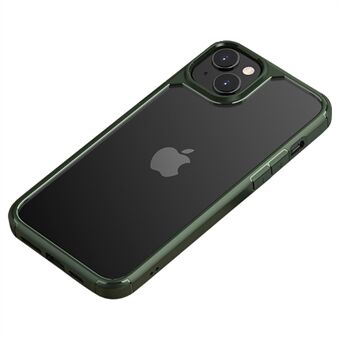 MOCOLO K14 Savannasaurus Series for iPhone 14 Plus, gjennomsiktig bakdeksel Airbag Anti-fall Presis Cutout Case