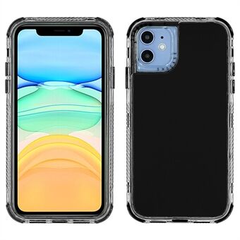 For iPhone 14 Plus 6,7 tommers PC+TPU avtakbart beskyttelsesdeksel Fallbestandig telefondeksel