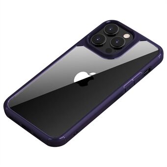 For iPhone 14 Plus 6,7 tommer TPU + PC Anti-drop telefonveske Støtsikkert Airbag-beskyttelsesdeksel