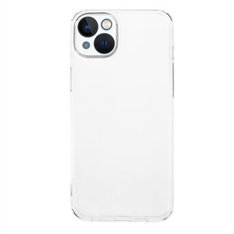 For iPhone 14 Plus Transparent telefondeksel Akryl+TPU Anti- Scratch smarttelefondeksel