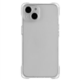 For iPhone 14 Plus Etui Anti-Riper TPU Deksel Slim-Fit Mobildeksel