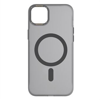 TOTU AA-194 For iPhone 14 Plus Etui Legeringslinseramme Telefondeksel Kompatibel med MagSafe