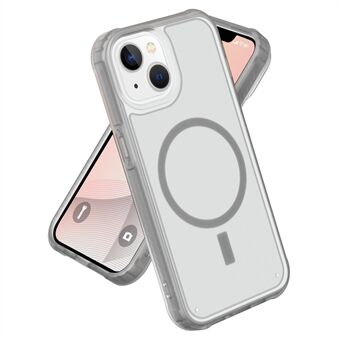 GW20 For iPhone 14 Plus Magnetisk Etui TPU+PC Hudfølelse Matt Telefondeksel