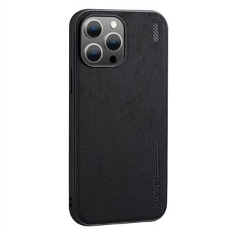 X-LEVEL For iPhone 14 Pro Max 6,7 tommers PU-skinnbelagt TPU-tynt telefondeksel Dropsikkert bakdeksel