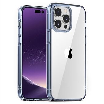 Aurora Series for iPhone 14 Pro Max 6,7 tommer Scratch Krystallklar PC+TPU Shell Airbag Anti-fall telefondeksel