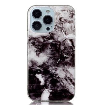 For iPhone 14 Pro Max 6,7 tommer Scratch IMD TPU-deksel Anti-ripe mobiltelefondeksel