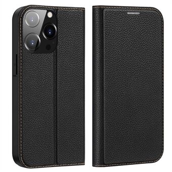 DUX DUCIS Skin X2 Series for iPhone 14 Pro Max 6,7 tommers magnetisk automatisk lukkende PU-lærtelefonveske Kortspor Design Beskyttelsesdeksel