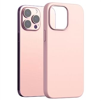 AZEADA for iPhone 14 Pro Max 6,7 tommer Color Series Ultra Slim Silikon Telefonveske Støtsikkert beskyttende bakdeksel