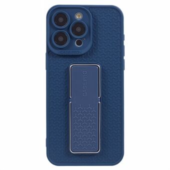 XL-serien for iPhone 14 Pro Max-etui TPU-skalltelefondeksel med skjult støttebein