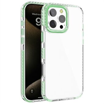 For iPhone 14 Pro Max Klar PC+TPU Telefondeksel Fallbeskyttelse Telefondeksel