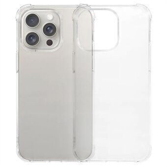 KALEBOL KLB-TPU002 For iPhone 14 Pro Max Etui 1,5mm TPU Luftputehjørner Gjennomsiktig Telefondeksel