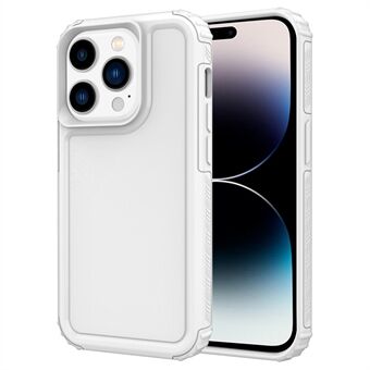 GW29 Solid Color TPU-deksel for iPhone 14 Pro Max, fortykket støtsikkert telefondeksel