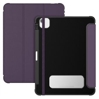 For iPad Air (2020) / (2022) / Air 11 (2024) / iPad Pro 11-tommers (2018) / (2020) / (2021) / (2022) Etui i skinn for nettbrett.