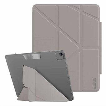 JTLEGEND For iPad Air 13 (2024) / iPad Pro 12.9 (2020) / (2021) / (2022) deksel Origami-Stand PU-lær-tablettovertrekk