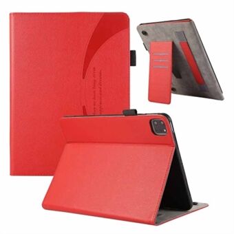 For iPad Pro 12,9" (2018) / (2020) / (2021) / (2022) Etui PU Lær Kortholder Nettbrett Deksel