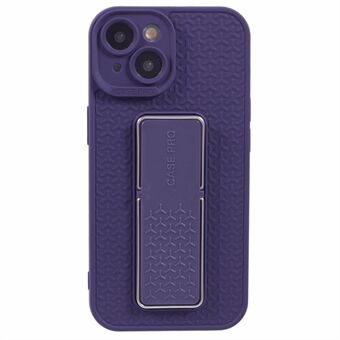 XL Serien For iPhone 15 TPU Etui Stativ Telefon Deksel Presise Linseåpninger