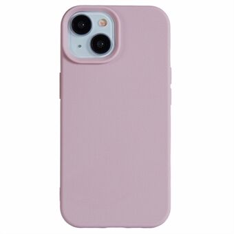 HYUE Series For iPhone 15 Etui Litchi Tekstur TPU Støtsikker Telefondeksel