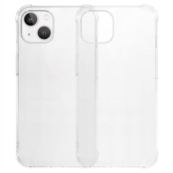 KALEBOL KLB-TPU002 For iPhone 15 Deksel 1,5mm TPU Luftpute-hjørner Gjennomsiktig Telefondeksel