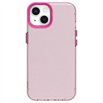 Candy-serien For iPhone 15 Deksel PC+TPU+PET Antifall Telefondeksel