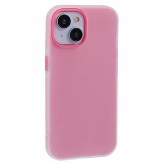 For iPhone 15 Etui Avtakbar TPU Støtsikker Telefonbeskyttelse